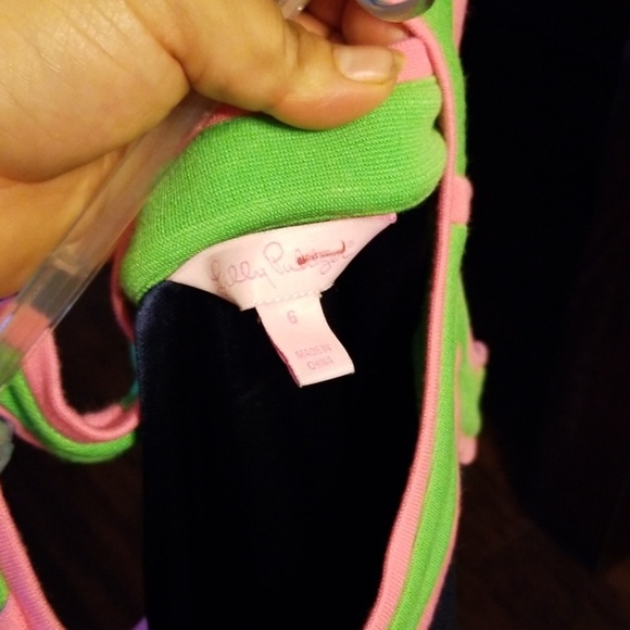 Lilly Pulitzer dress size 6 - Picture 2 of 4